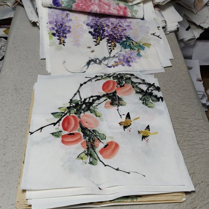 余****国画国画花鸟花鸟国画
