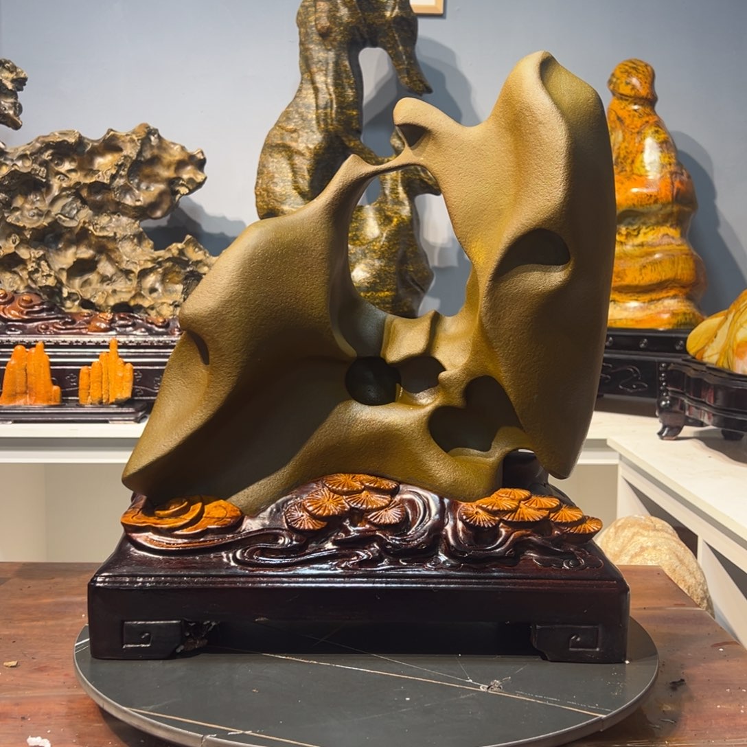 睡***觉完全开放精品摆件家居摆件