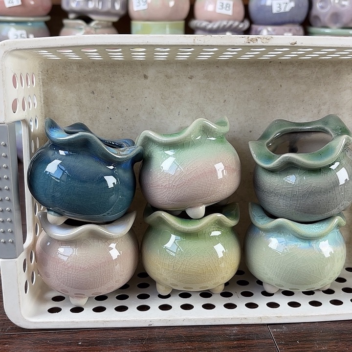 陶瓷量货/口高深浅搭配发6