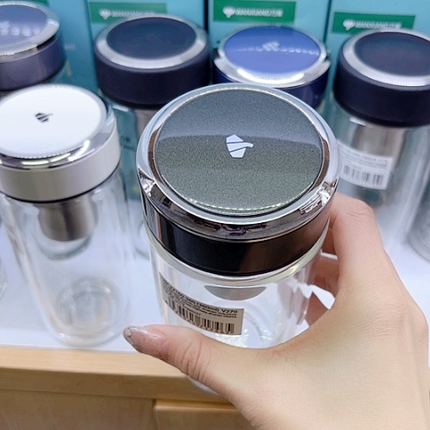 万象玻璃双层V270，橄榄360毫升