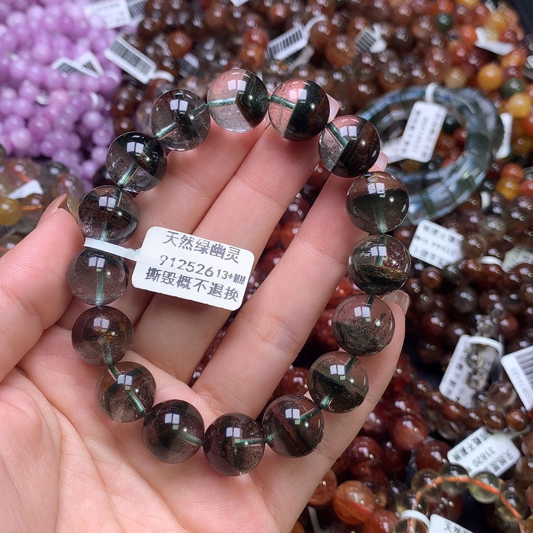 水晶手链未镶嵌，