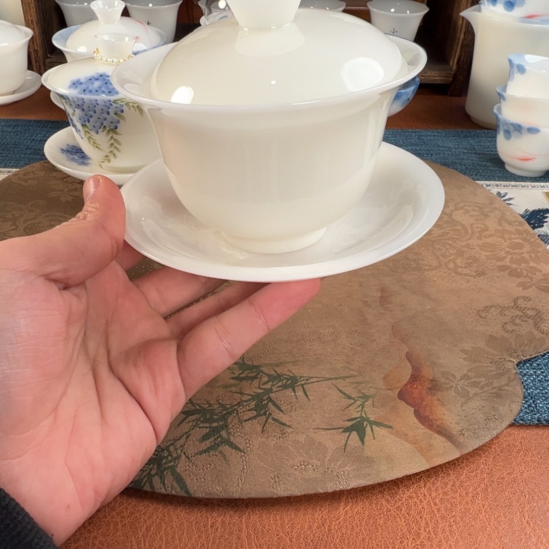 岁***，陶摆件180毫升璞玉瓷系列产品