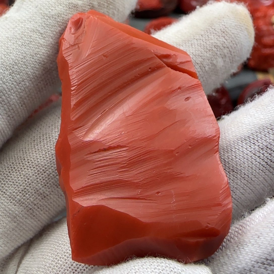 南红玛瑙雕件未镶嵌G*B