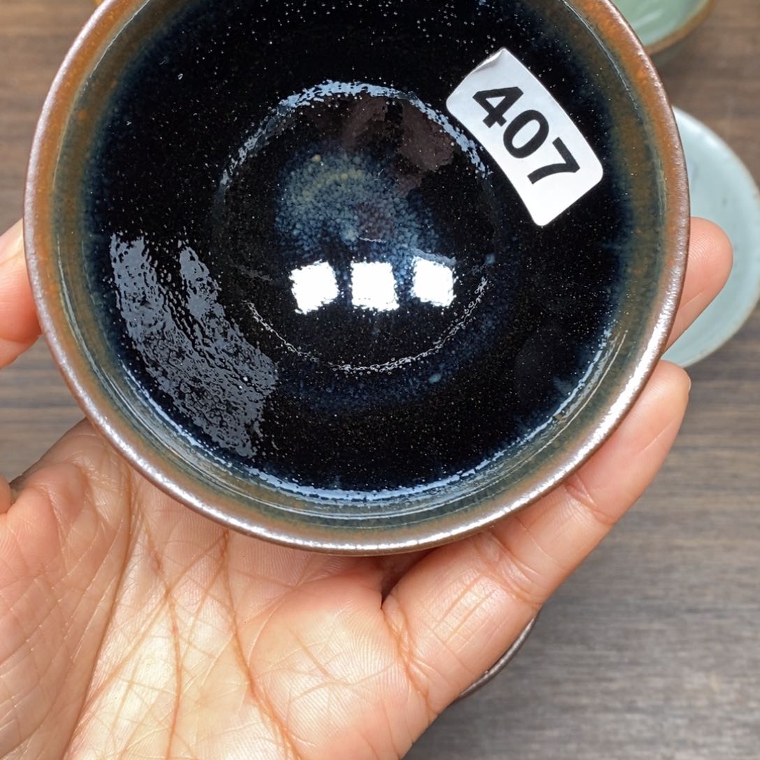 茶盏龙窑柴烧自然还原407