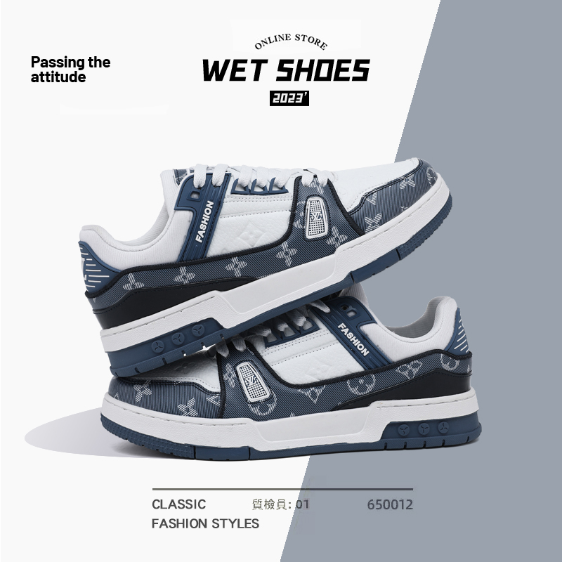 莆田轻奢板鞋男2025爆款夏季透气潮流百搭高品质休闲鞋时尚低帮鞋