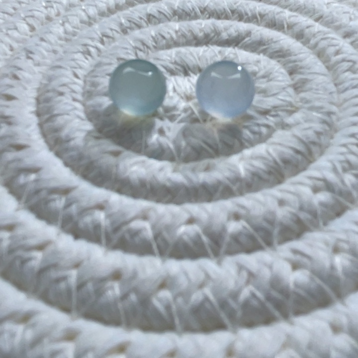 萍***翡翠散珠天然翡翠A货