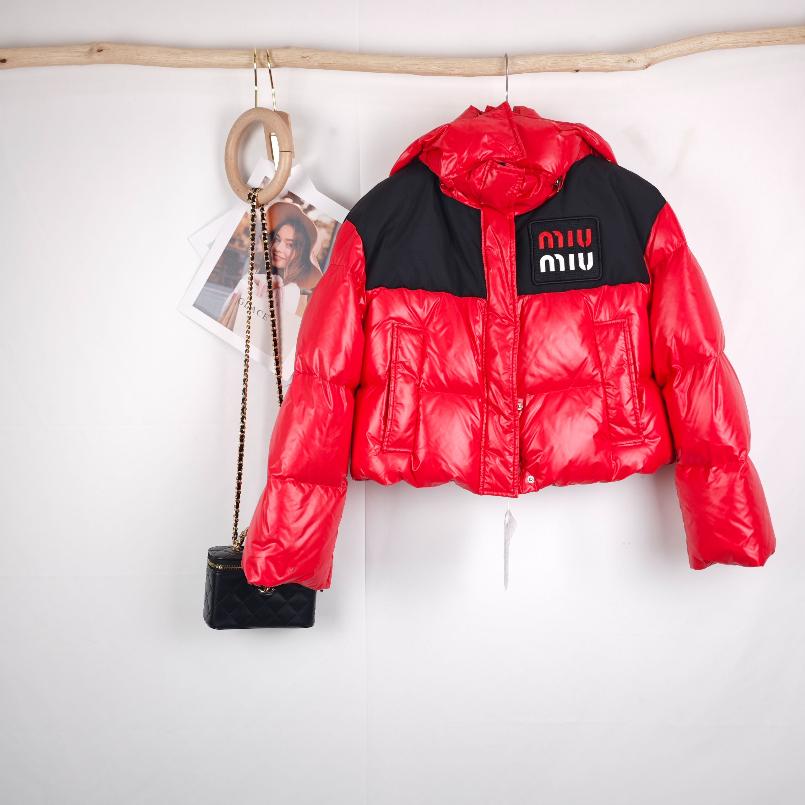 99新 MIU MIU/缪缪  海囤J/缪缪上衣/38码/ds58371