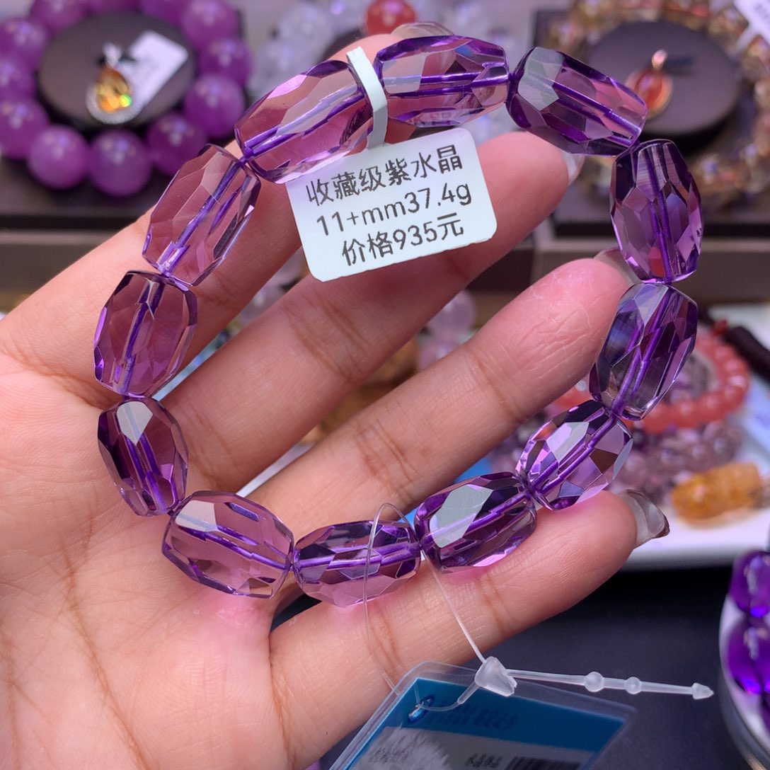 水晶手链未镶嵌手链