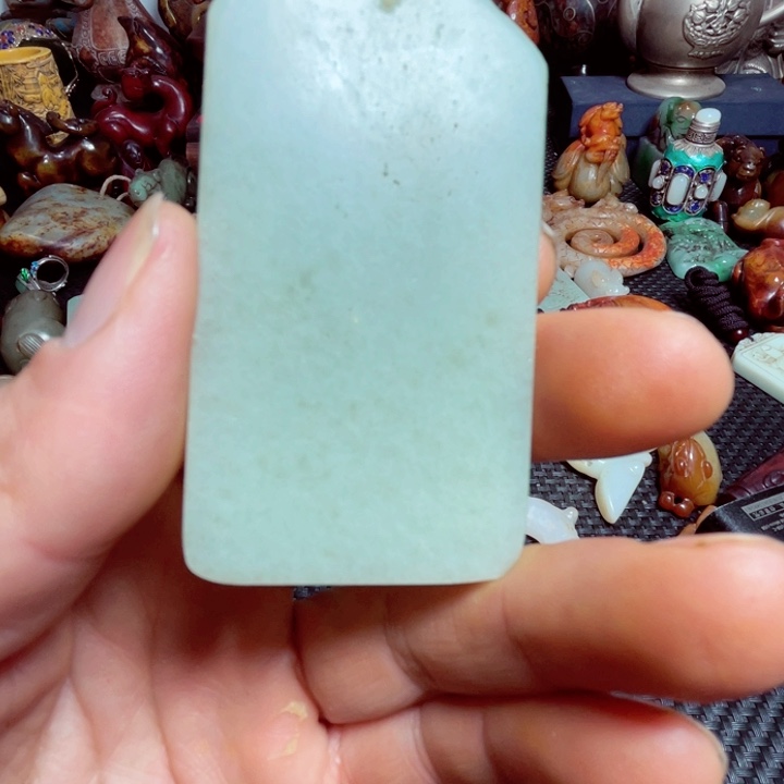 滴血莲花菩提把件