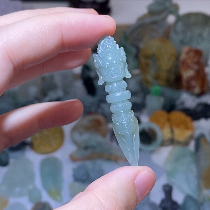定制翡翠未镶嵌翡翠