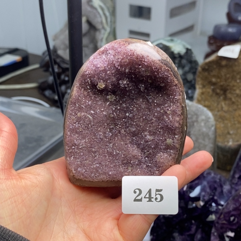 【闪购商品】紫晶大型摆件（非配饰）未镶嵌