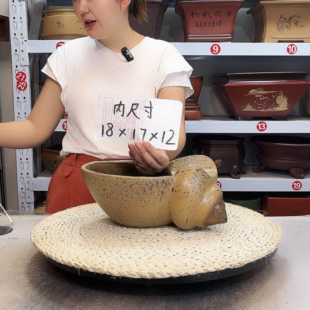 花盆紫砂紫砂花盆