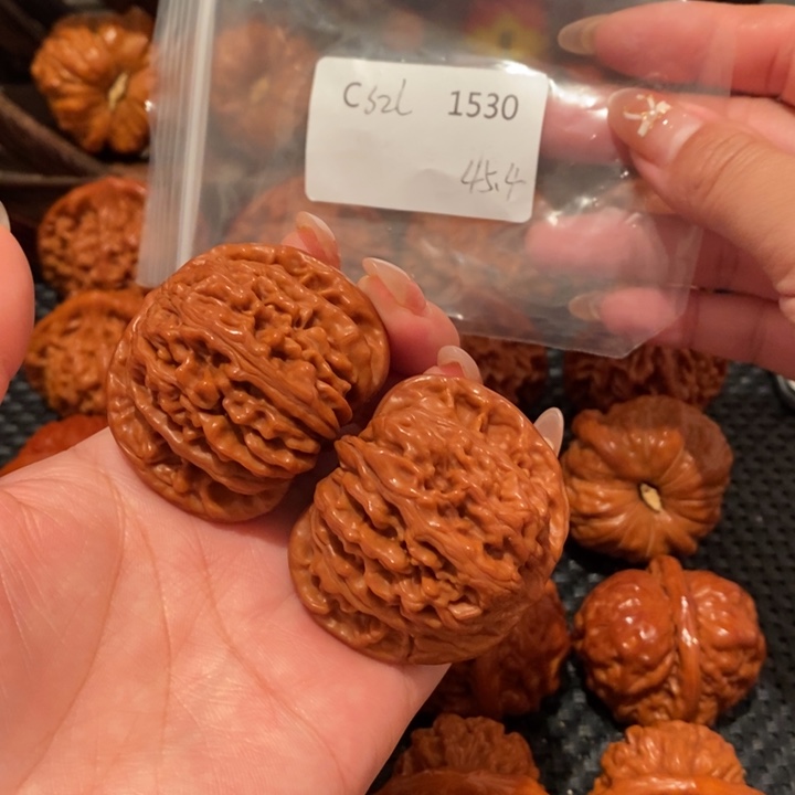 潘***师把件文玩核桃精品