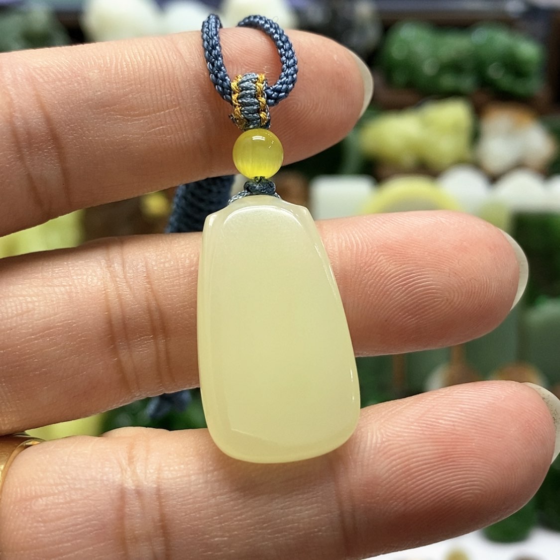 【闪购商品】和田玉颈饰未镶嵌