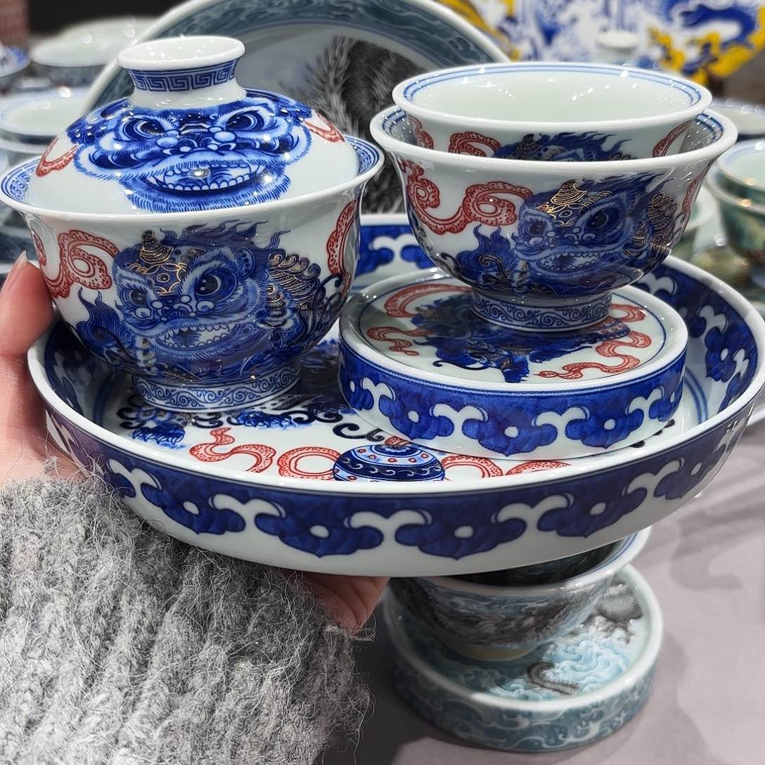 瓷片景德镇瓷器艺术