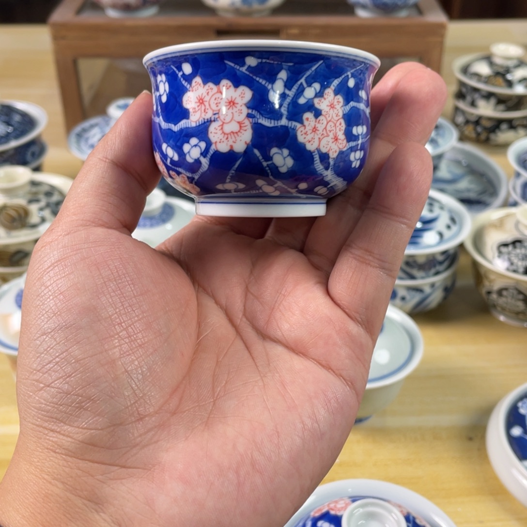 景德镇手工手绘茶具
