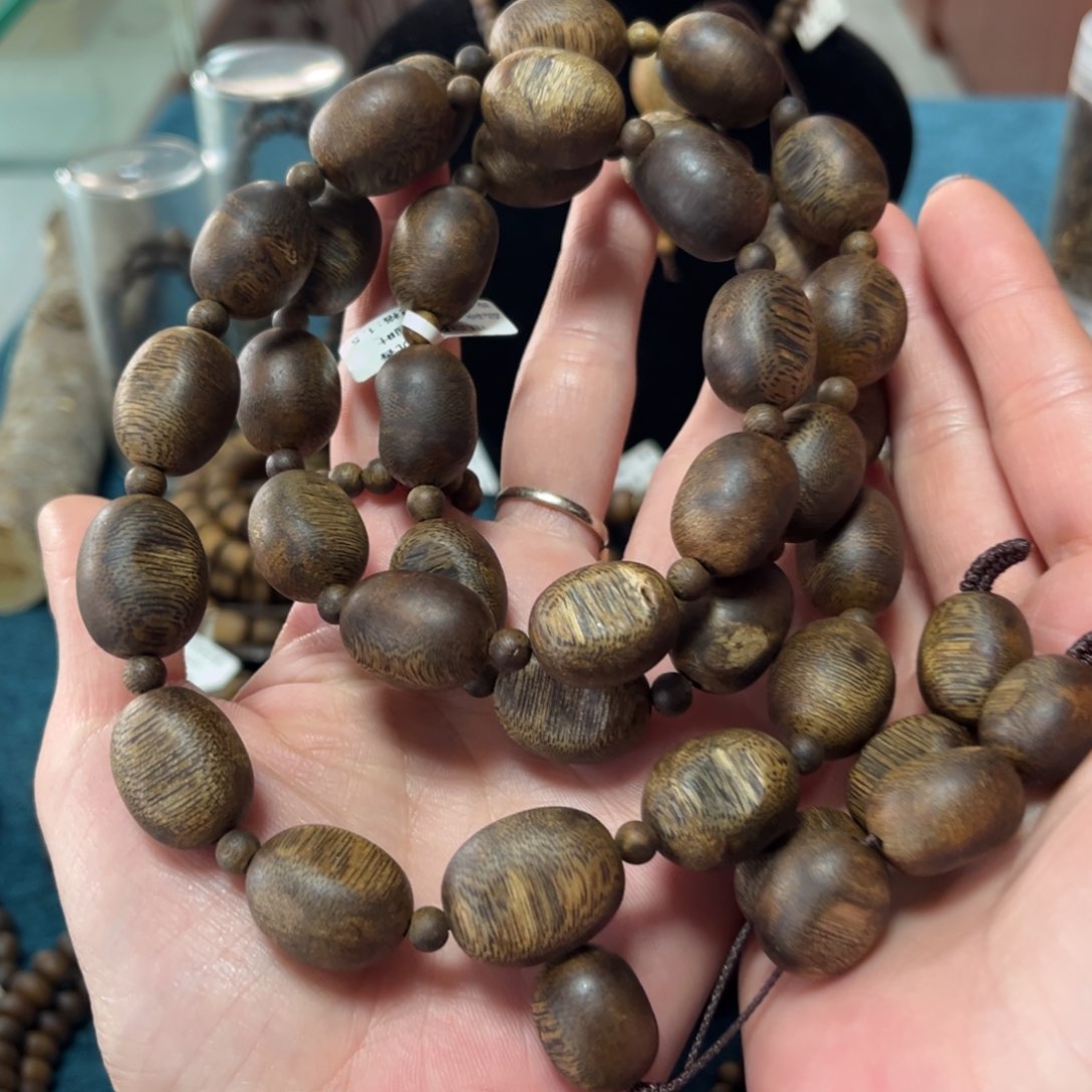 沉香手串乌身卡1.5-64克多样性发货一条