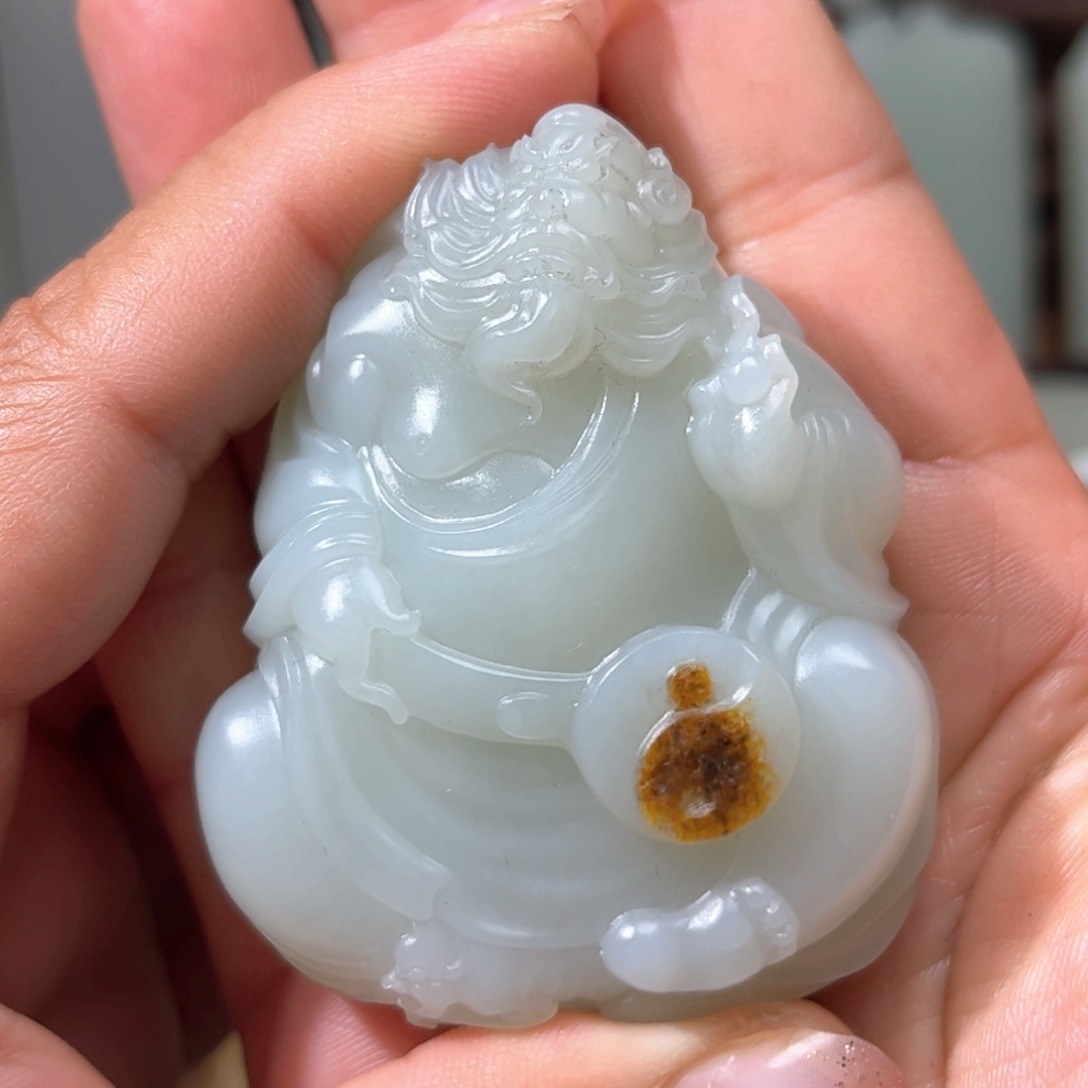 和田玉颈饰未镶嵌向****～