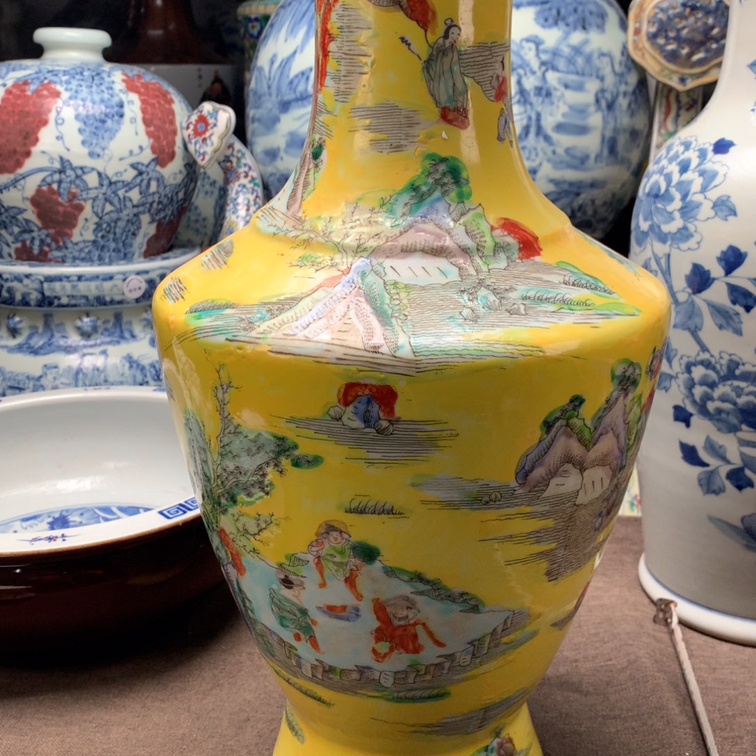 摆件陶瓷旧藏瓷器旧藏瓷器