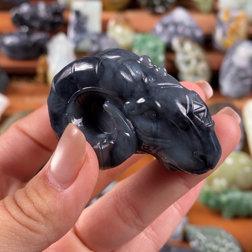 【闪购商品】未镶嵌和田玉把件