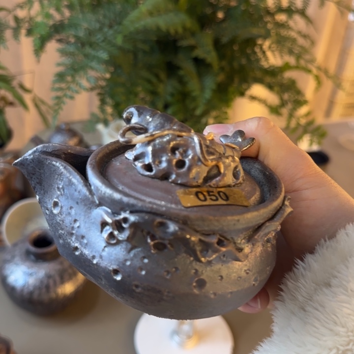 粗砂茶壶柴烧福利新品多多