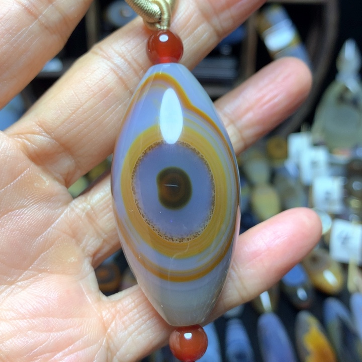 未镶嵌颈饰玛瑙/玉髓