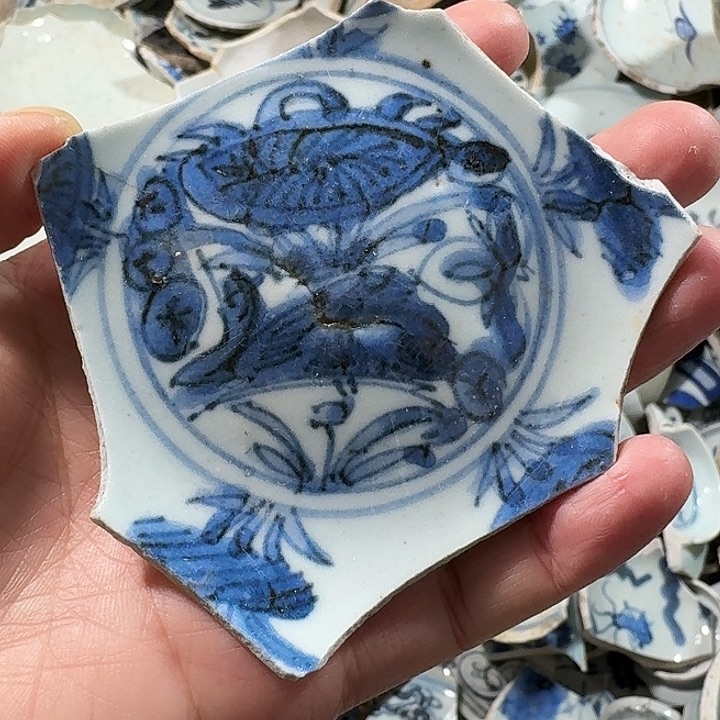 瓷片瓷片标本，顺丰包邮