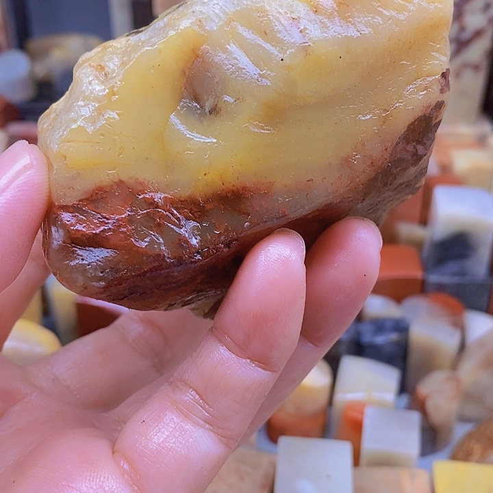 石***哥印石寿山石天然原石