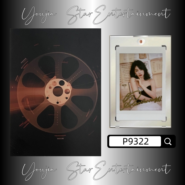 P9322【徐梦洁】正品拍立得照片白边边框