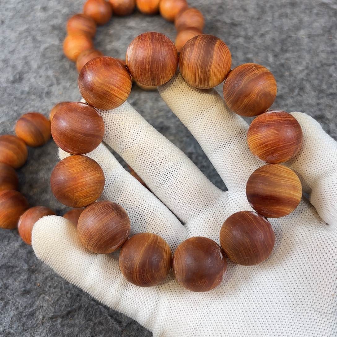 柏木（崖柏）2.0粗抛 毛珠 沉水