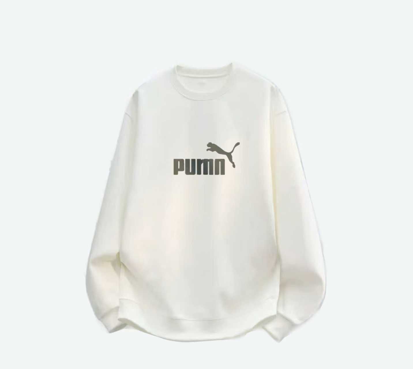 秋季上新新款华棉圆领男女同款百搭休闲卫衣长袖