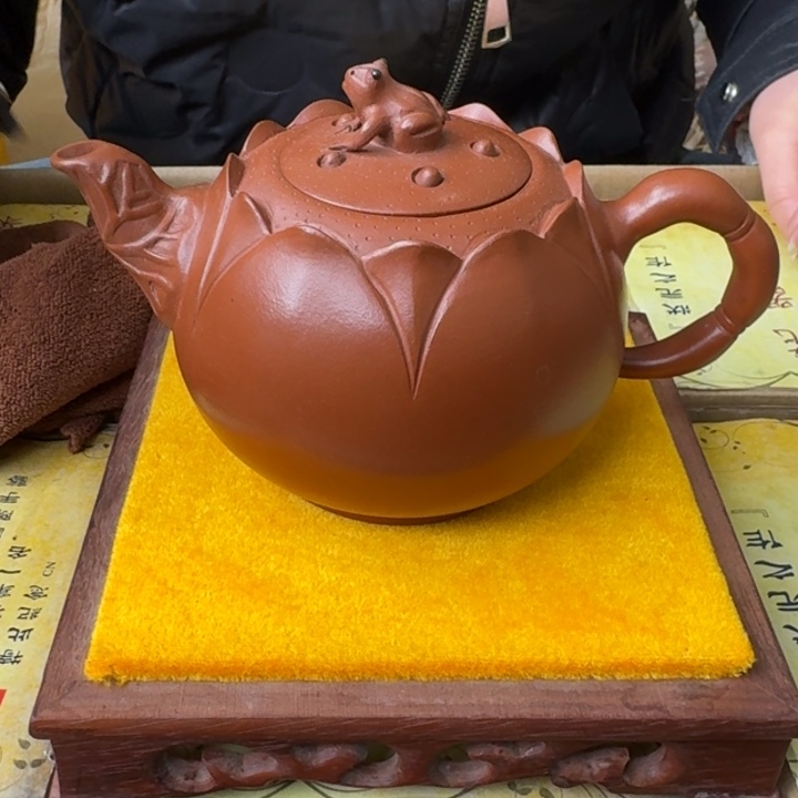 宜兴紫砂壶，现场开炸！