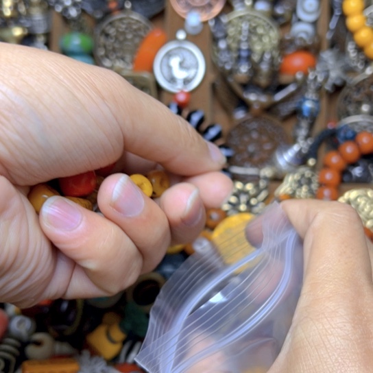 柏香籽/百香籽吊坠方*小配饰雕琢