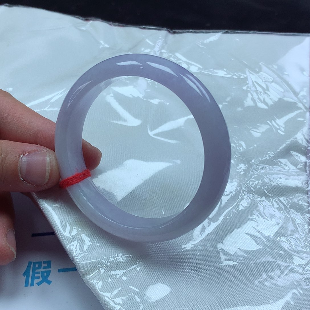 翡翠手镯未镶嵌54正圈