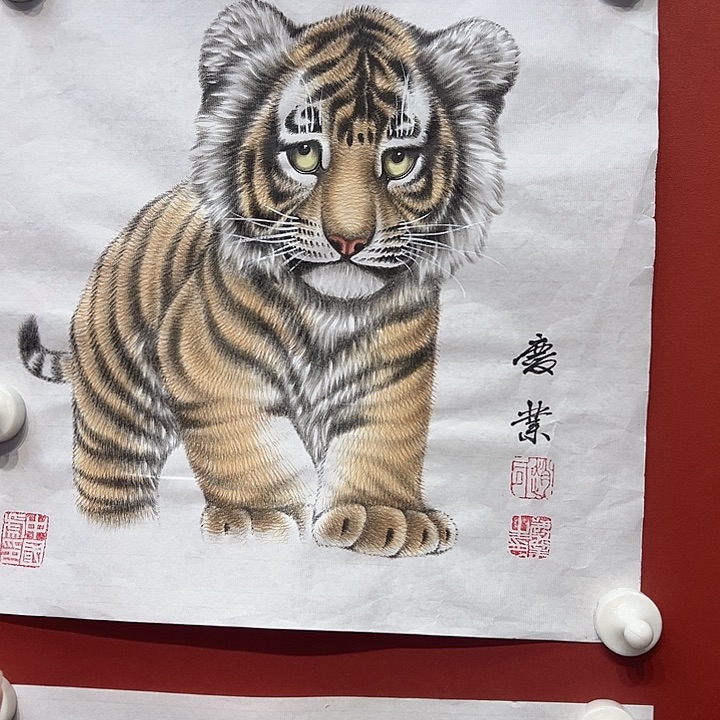 国画赵庆业老师国画作品月