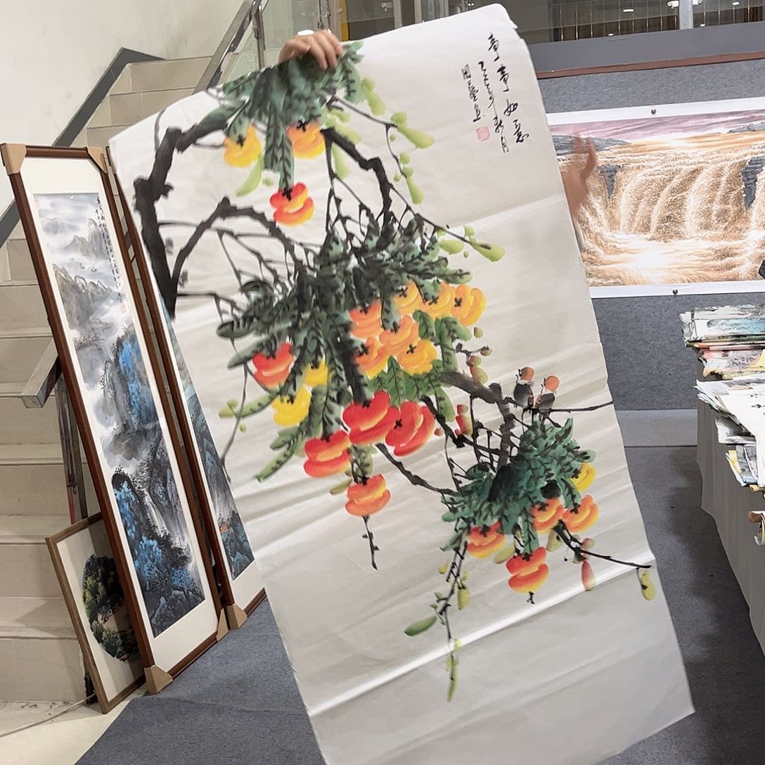国画ZH精品国画作品