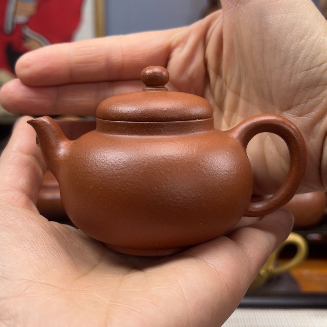 紫砂茶壶紫砂茶具半手工制作