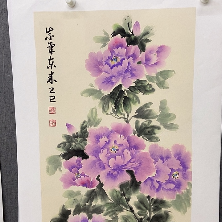 国画手寫手繪作品13