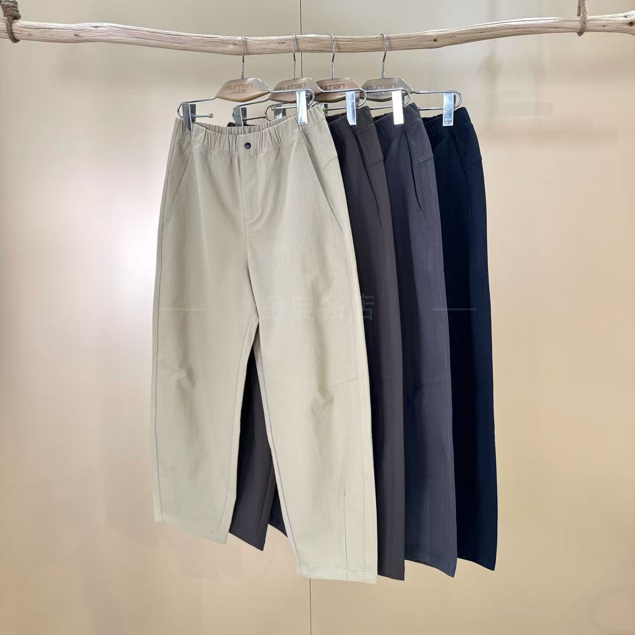 【金典名店】250867宽松休闲老爹裤