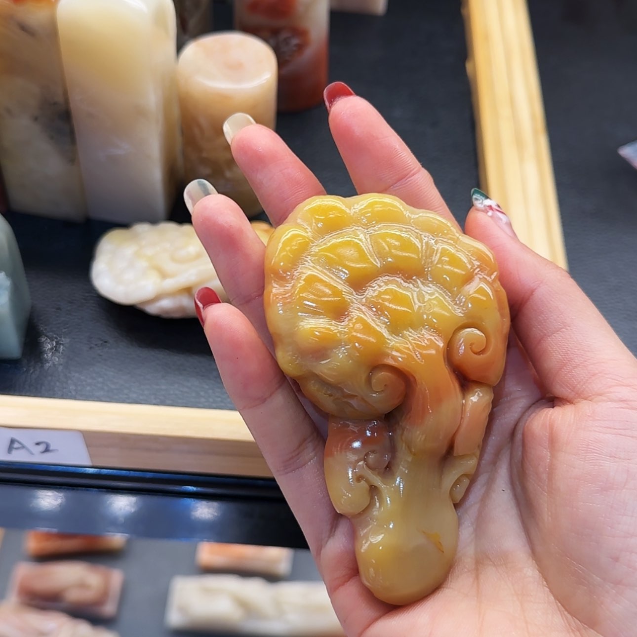 【闪购商品】寿山石印石寿山石印章