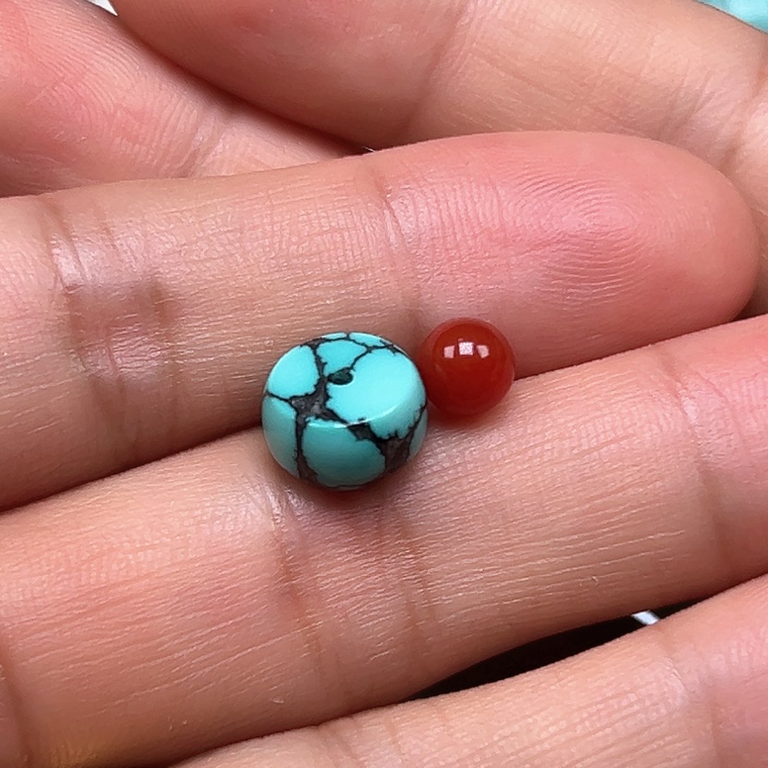 独***二南红玛瑙未镶嵌珠宝奇石