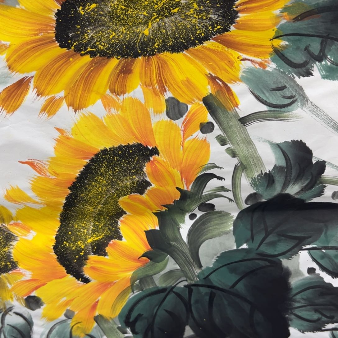 国画国画作品欣赏一下