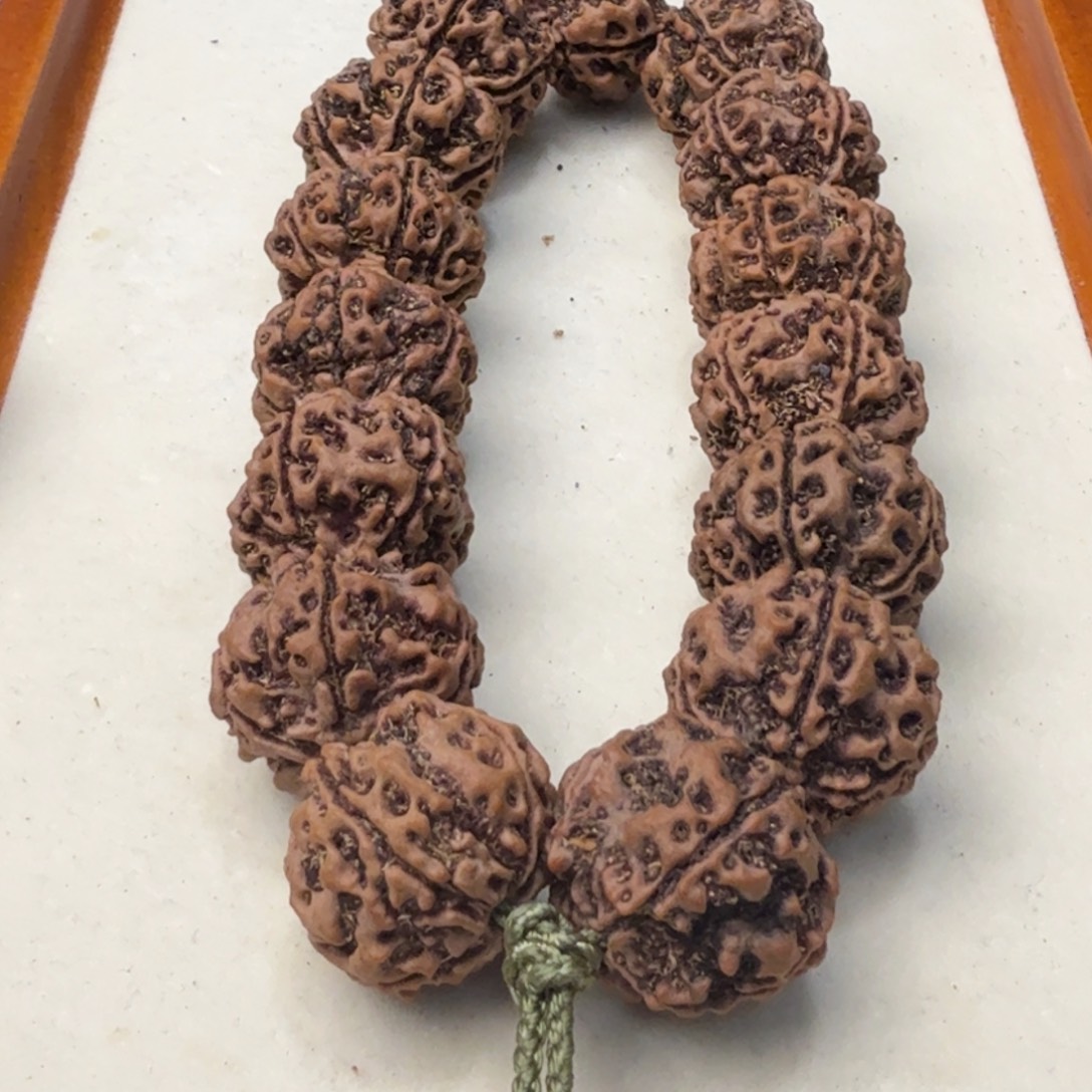 吊坠金刚菩提23➕粗筋大镂空蜂窝双龙老籽黄皮