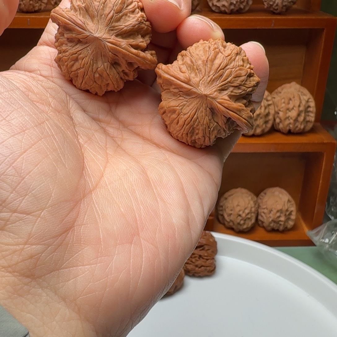 吊坠文玩核桃磨盘