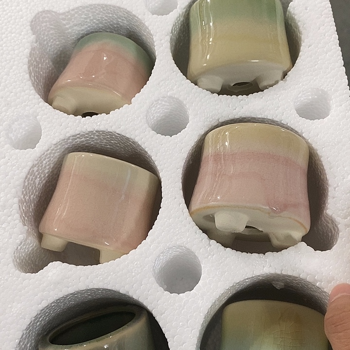 红陶【满10米包邮默认微瑕疵】6个浮力