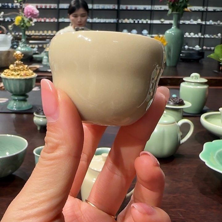 杨盛侃米黄福禄杯