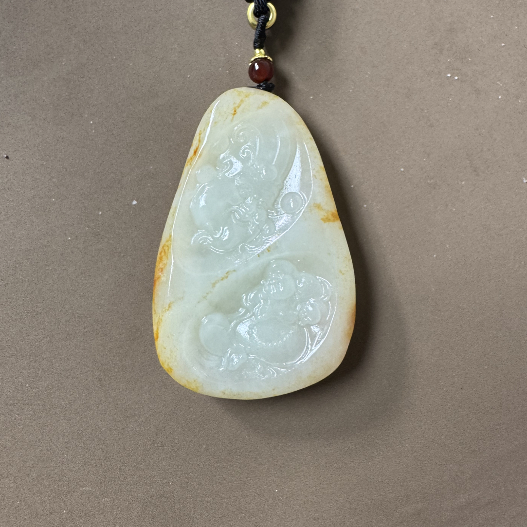 和田玉玉石挂件W0102拍一发一