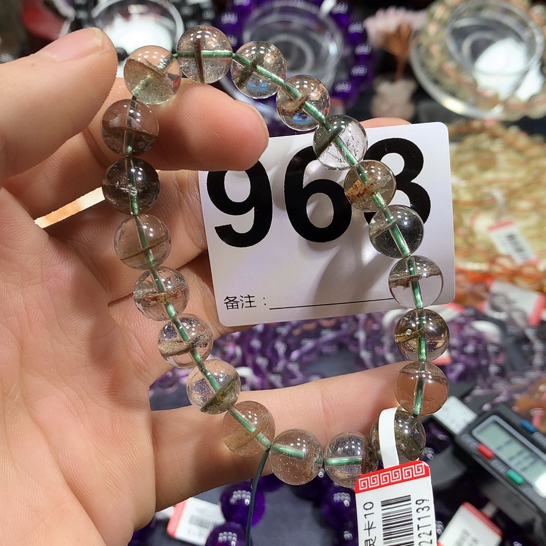 水晶手链未镶嵌天然