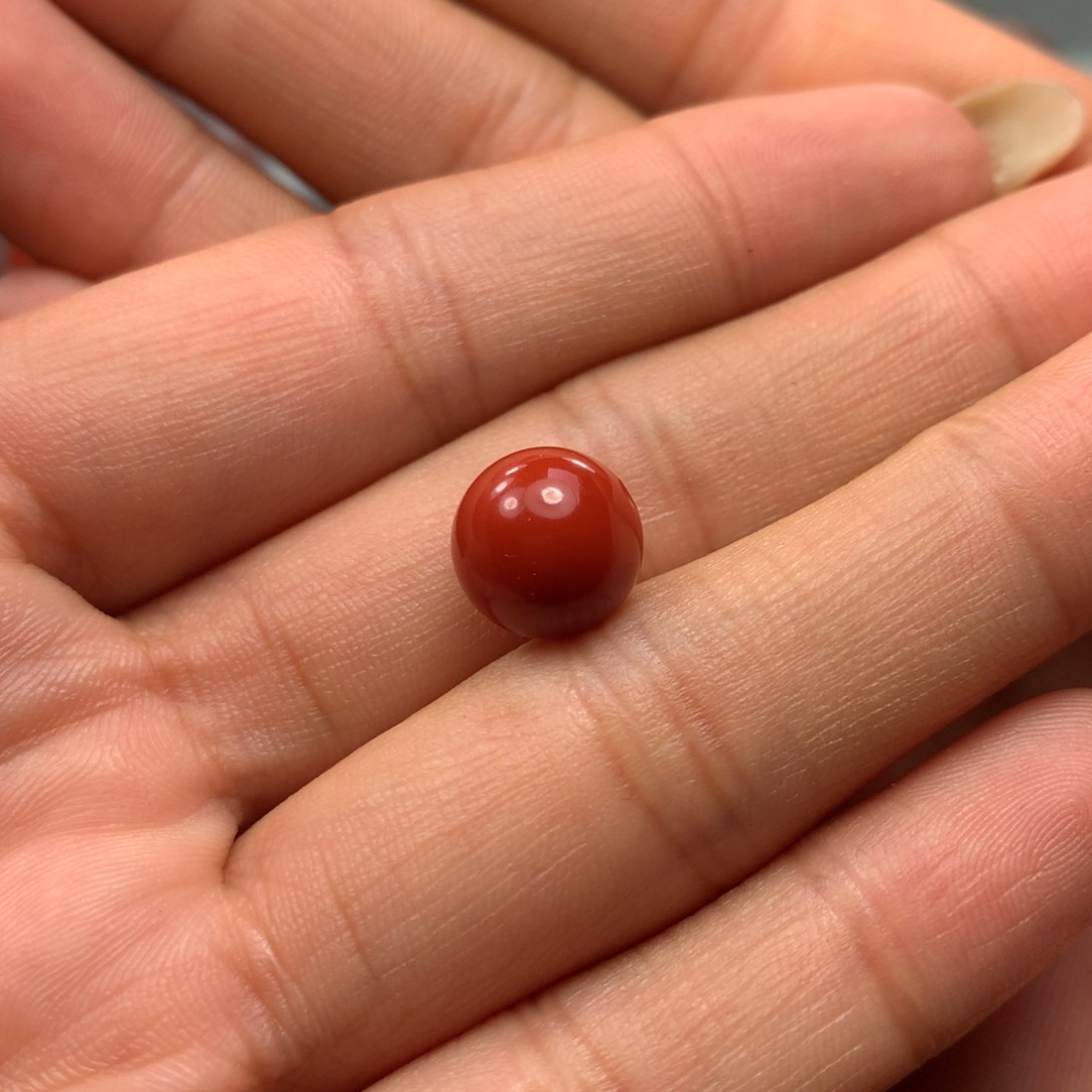 南红玛瑙珠子未镶嵌美*高
