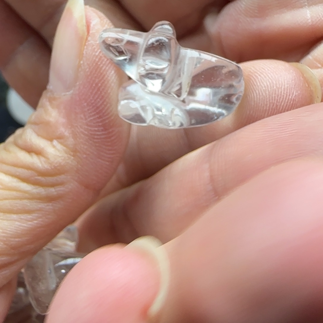 水晶未镶嵌未镶嵌b081多样性发货